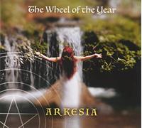 Arkesia - The Wheel of the Year (Il Fascino Della Musica Celtica) (CD + Libretto 20 Pg.)