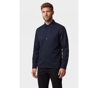 ARKET Bello Clean Twill Overshirt Blue Talla: 46 Short | Camisas Casuales Outlet | Hombre | Azul