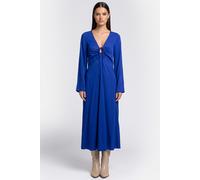 ARKET Gianna Dress Blue Talla: 36 | Vestidos Midi Outlet | Mujer | Azul