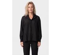 ARKET Issie Anorak Blouse Black Talla: 36 | Manga Larga Outlet | Mujer | Negro