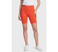ARKET Nella Seamless Shorts Orange Talla: M | Pantalones Cortos Outlet | Mujer | Naranja