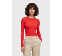 ARKET Oddrun Wool Rib Ls Red Talla: XS | Manga Larga Outlet | Mujer | Rojo