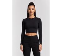ARKET Roxy Seamless Ls Black Talla: L | Manga Larga Outlet | Mujer | Negro