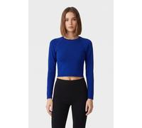 ARKET Roxy Seamless Ls Blue Talla: S | Manga Larga Outlet | Mujer | Azul