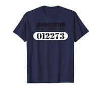 Arkham Asilo para criminalmente Locos 012273 Camiseta