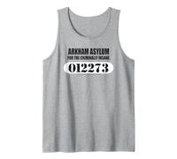 Arkham Asilo para criminalmente Locos 012273 Camiseta sin Mangas