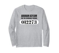 Arkham Asilo para criminalmente Locos 012273 Manga Larga