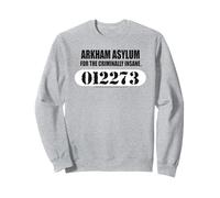 Arkham Asilo para criminalmente Locos 012273 Sudadera