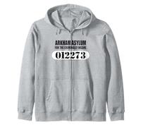 Arkham Asilo para criminalmente Locos 012273 Sudadera con Capucha