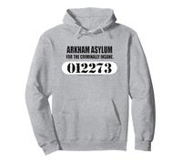 Arkham Asilo para criminalmente Locos 012273 Sudadera con Capucha