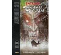 Arkham Asylum. Batman (DC Black label)
