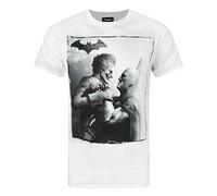 Arkham City Batman vs Joker Men's T-Shirt