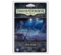 Arkham Horror The Card Game Film Fatale Scenario Pack - Explora Juegos de películas extrañas, LCG cooperativo, a Partir de 14 años, 1-4 Jugadores, 1-2 Horas de Tiempo de Juego, Fabricado por Fantasy