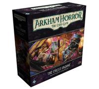 Arkham Horror The Card Game The Circle Undone Investigator Expansion,Juego de Misterio de Terror,Juego de Cartas cooperativas,Tiempo de Juego Promedio 1-2 Horas,Fabricado por Fantasy Flight Games