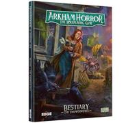 Arkham Horror The Roleplaying Game The Thompson Files - Guía narrativa de bestiario y monstruo, libro de consulta de tapa dura de 96 páginas para GMS y jugadores, a partir de 14 años, 2-6 jugadores