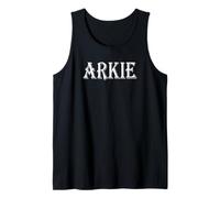 Arkie AK Nativo de Arkansas Camiseta sin Mangas