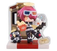 Arknights estatua pvc mini series will you be having the dessert? exus