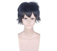 Arknights Flamebringer Cosplay Peluca Corta Gradiente Fibra resistente al calor Cabello Perucas Anime Disfraz Pelucas Pl-576