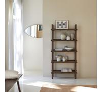 Arko - Biblioteca alta de mango macizo H 176 x B 85 x T 34 cm