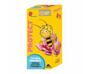 Arko Real Protect Jarabe Niños - jarabe para fortalecer el sistema inmunitario