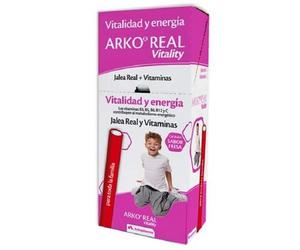 Arko Real Vitality 50 barritas Sabor Fresa - Gominolas de jalea real con vitaminas