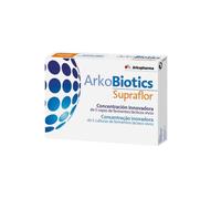 Arkobiotics Supraflor 10 Cápsulas Arkopharma - Defensas y Tránsito