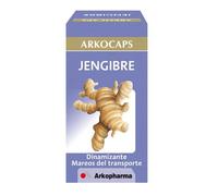 Arkocaps Jengibre 48 - digestiones difíciles, estomático, mareos