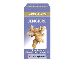 Arkocaps Jengibre 48 - digestiones difíciles, estomático, mareos