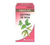Arkocaps Lecitina de Soja 50 cáps de 400 mg. - Salud Cardiovascular y Bajar el Colesterol