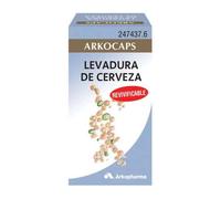 Arkocaps Levadura 50 cáps. - piel y cabello, apetito, acné y espinillas, flora intestinal