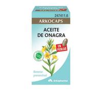 Arkocaps Onagra (Aceite de) 200 cáps. - Menopausia, Síndrome premenstrual, Colesterol