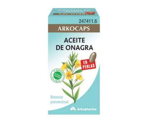 Arkocaps Onagra Aceite de 50 cáps. - Menopausia, Síndrome Premenstrual, Colesterol