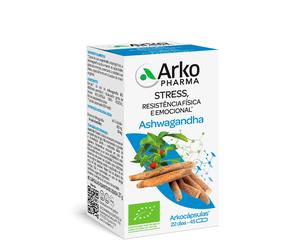 Arkocápsulas Ashwagandha Cápsulas x45