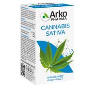 Arkocápsulas Cannabis Sativa (45 Cápsulas)