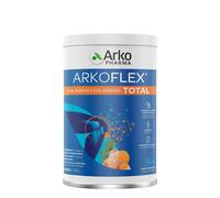 Arkopharma Arkoflex Colágeno Total, Colágeno Hidrolizado, Bote 390 gr, Abordaje 360º del Sistema Locomotor, Buen Funcionamiento de Articulaciones, Huesos, Cartílagos, Músculos y Tendones