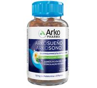 Arkopharma Gominolas Arkosueño Dormigummies 1,9 mg melatonina sin azúcar vegano 60 uds