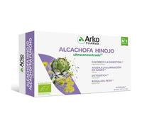 Arkofluido Alcachofa - Hinojo Ultraconcentrado 20 Ampollas