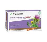 Arkopharma - ARKOFLUIDO CARDO MARIANO DETOX 20 AMPOLLAS