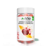 Arkopharma Arkogummies Arándano Rojo – Complemento alimenticio vegano sin azúcar – 60 gomitas