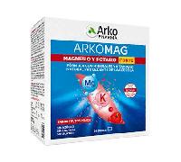 Arkomag magnesio y potasio forte 24 sobres - complemento alimenticio con minerales - Arkopharma