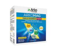 Arkopharma Arkomag Triple Magnesio Fuerza con Vitamina B6 Sabor Limón 20 sobres