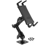 ARKON Heavy Duty Midsize Tablet Taladro Base Soporte para Galaxy Tab 4 3 7.0 8.0 Tab S iPad Mini Retail Negro