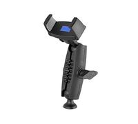 Arkon Mounts MG5RM1420 - Soporte de trípode para iPhone 12 11 XS XR Galaxy S21 S10, Color Negro