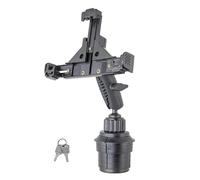 ARKON Mounts SM9RM023 Robust Locking Car or Truck Cup Holder Phone Mou