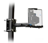 Arkon Robust Forklift Pillar - Soporte para Tablet, Color Negro