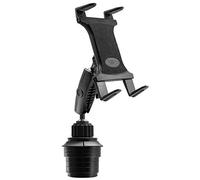 Arkon Soporte de Coche Taza Soporte de Tablet para Apple iPad Air 2 iPad Pro iPad 4 3 2 minorista Negro (tabrm023)