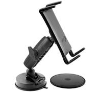 Arkon Soporte de Parabrisas para iPhone 6 6S 6 Plus iPhone 6s 6 5s iPad Mini Galaxy S7 S6 Nota 5 al por Menor Negro