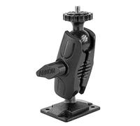 Arkon - Soporte de Pared para cámara de Fotos y videocámaras, 4 Agujeros, Color Negro