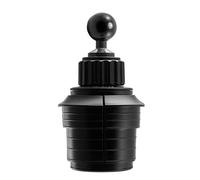 Arkon sprm023 Resistente para Vasos de Coches Soporte de Montaje de Soporte, Negro