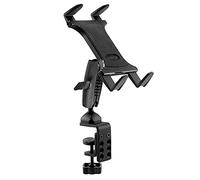 Arkon Tablet Soporte de Abrazadera para carros de trípodes mesas escritorios para iPad Aire 2 iPad 4 3 2 iPad Pro Galaxy Note Pro